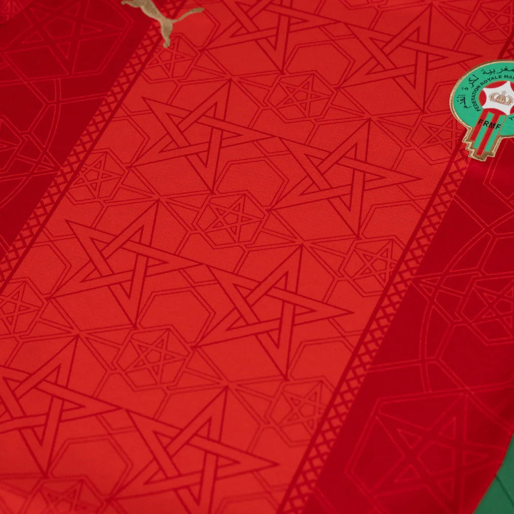 Maillot Domicile Maroc