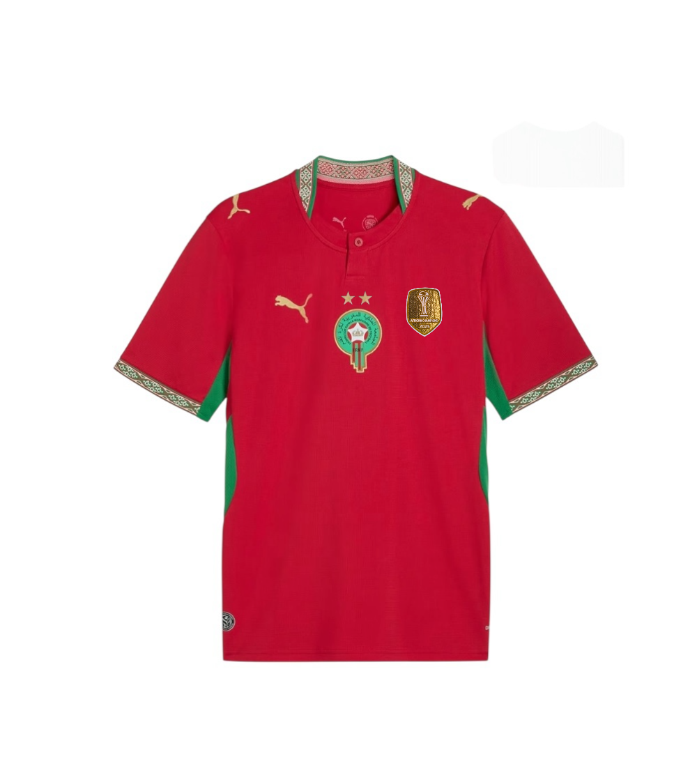 Maillot Maroc 2 étoiles Domicile 2026/2027