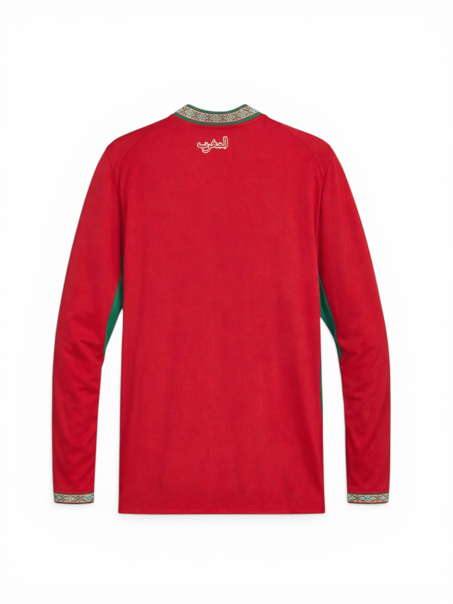 Maillot Maroc Manche longue Domicile 2026/2027 Précommande !