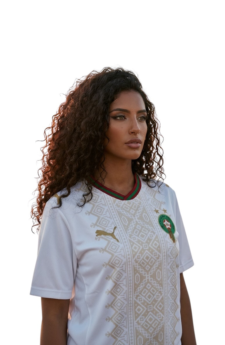 Maillot Maroc Extérieur 2 étoiles 2026/2027 en Précommande !