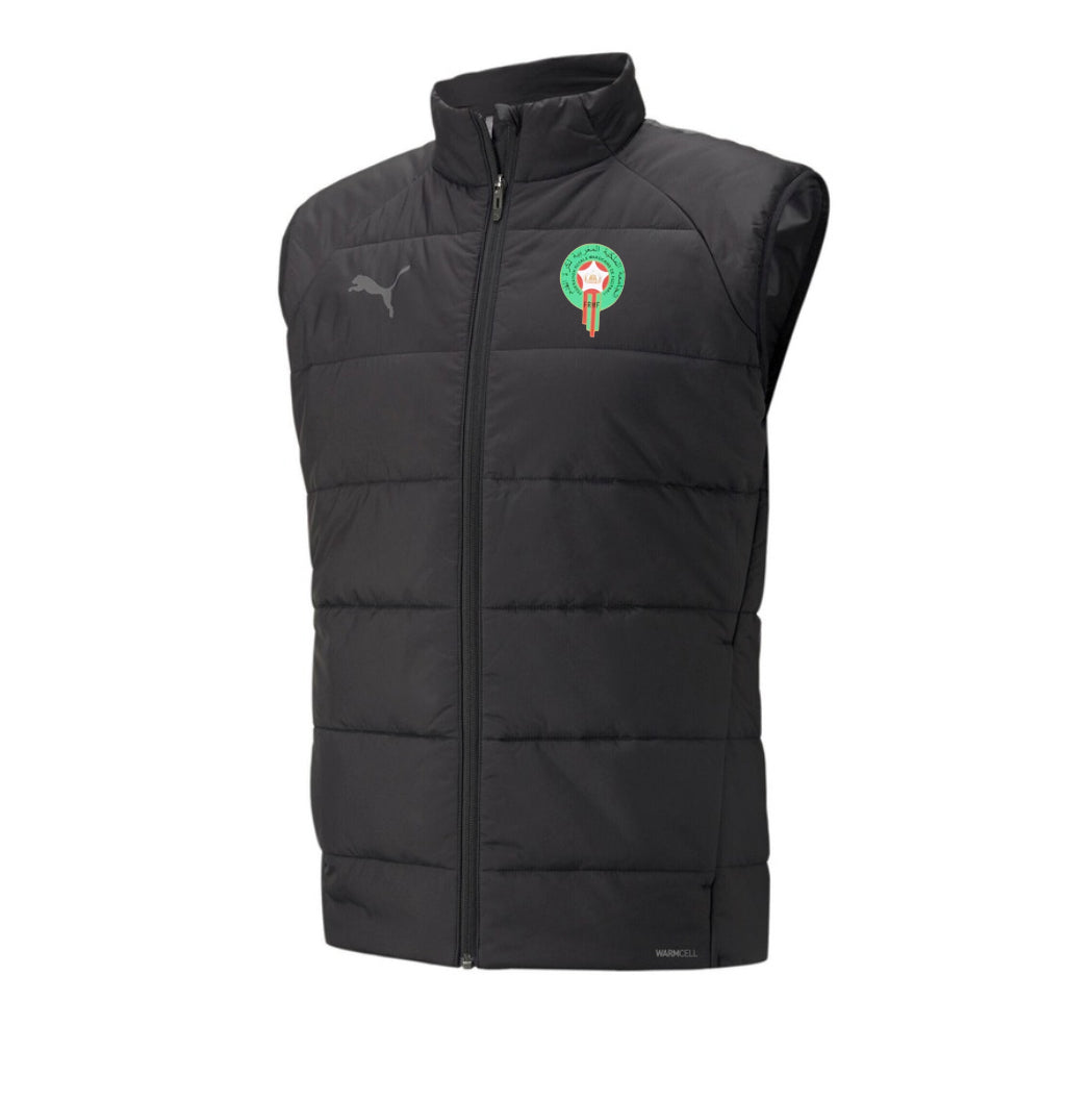 Doudoune sans manche Maroc 2025/26