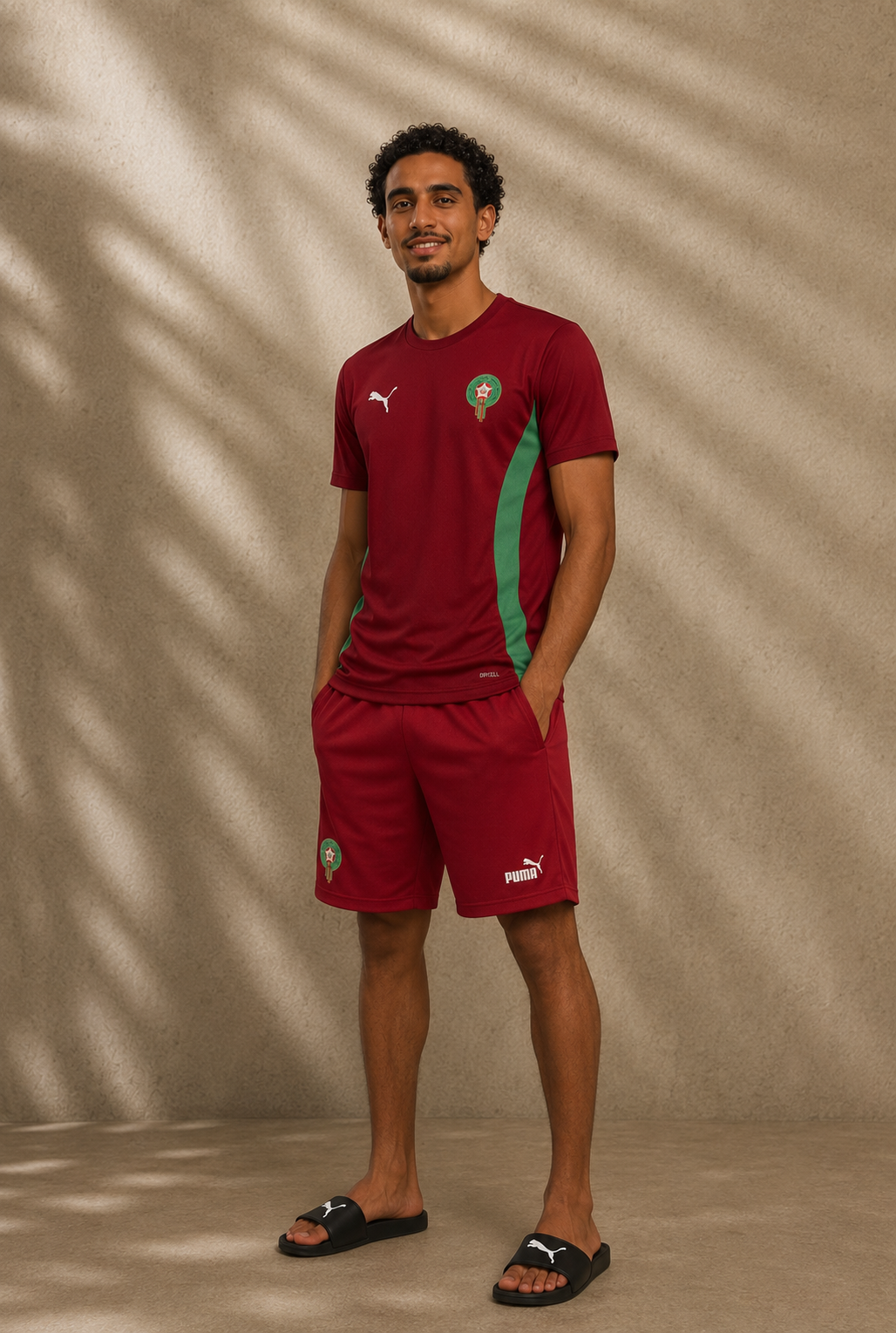 Maillot Maroc Entraînement 2024/25 Version Pro