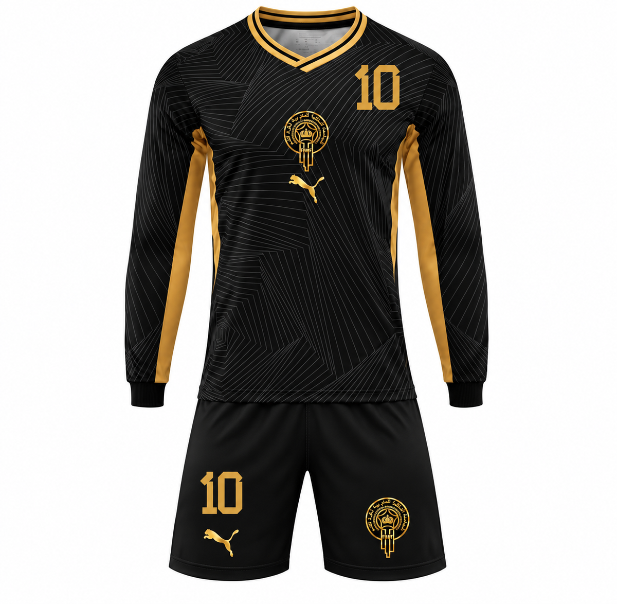 Maillot Maroc manche longue  2026/2027