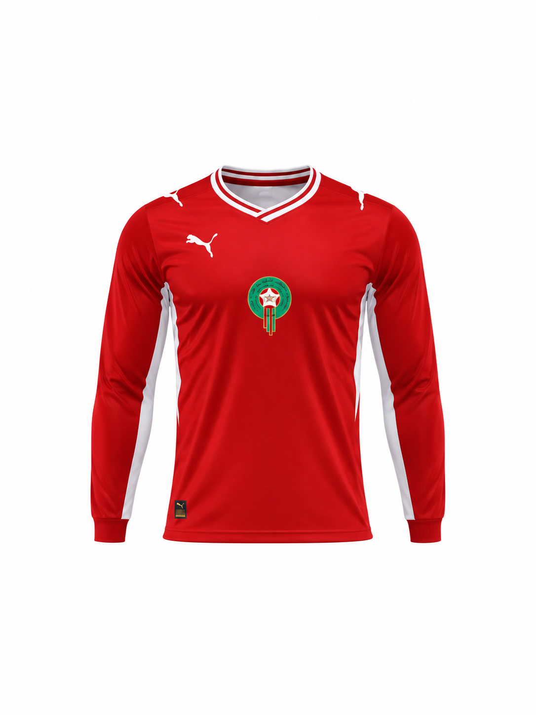 Maillot Maroc manche longue  2026/2027