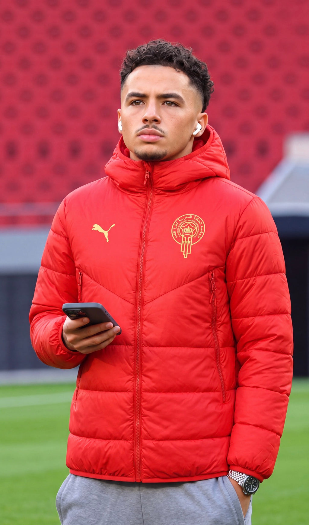 Doudoune Maroc 2026/27