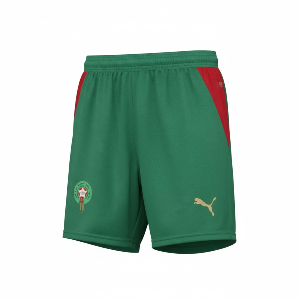 Short Maroc 2026/2027 Authentique