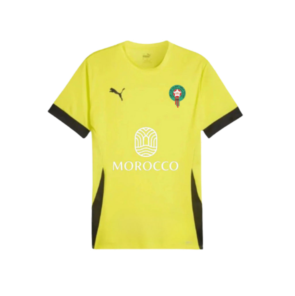 Maillot Maroc Jaune authentique 2024/25