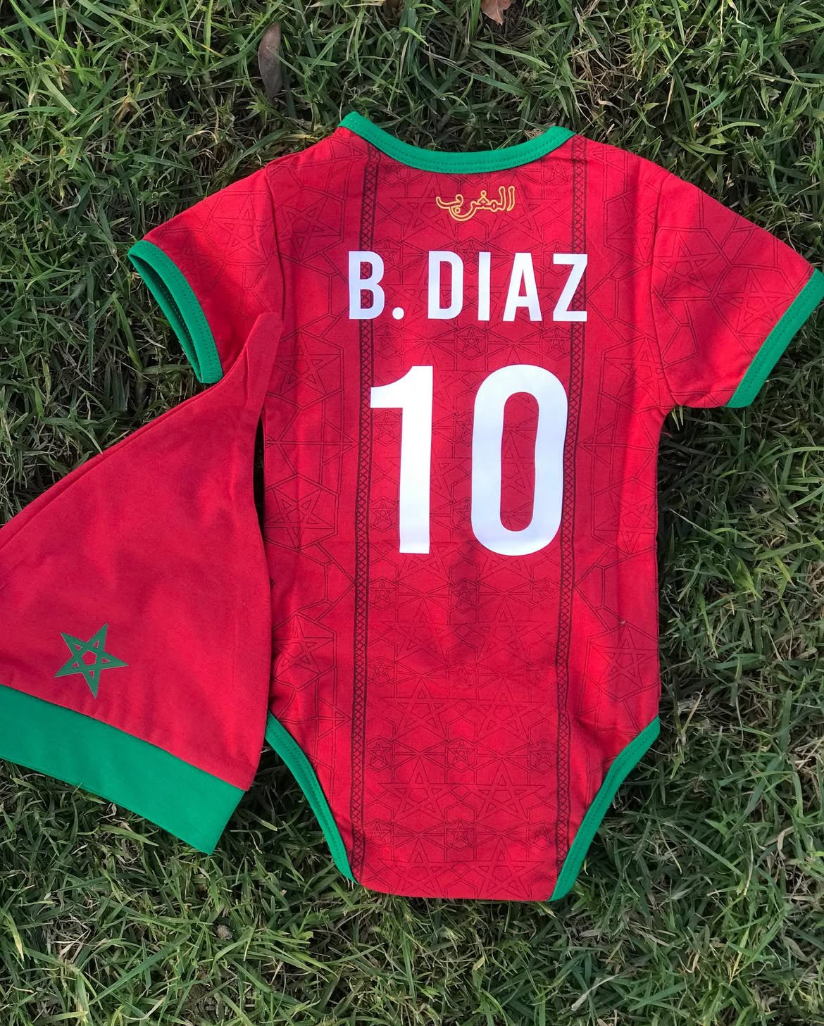 Maroc kit body & bonnet Diaz