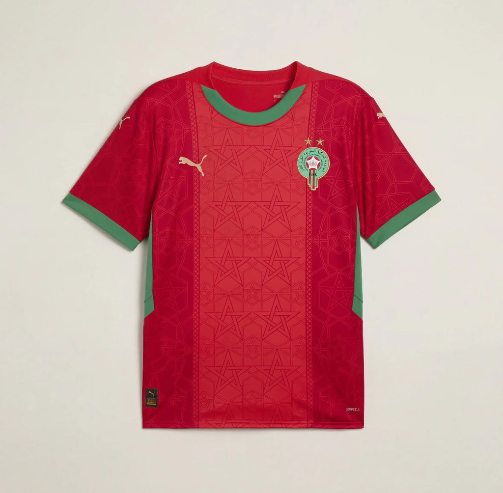Maillot Maroc 2 étoiles Domicile Version Pro 2024/26
