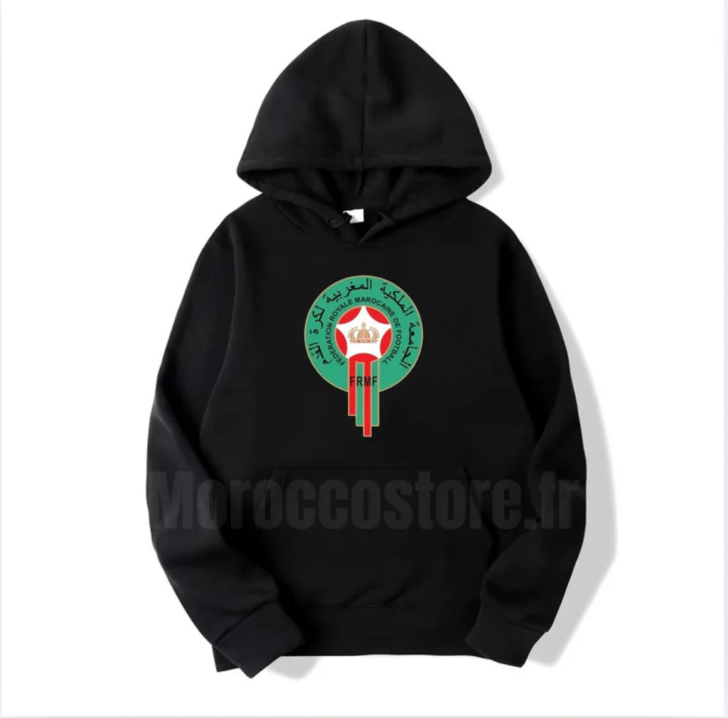 Sweat à capuche Maroc FRMF 2024/25