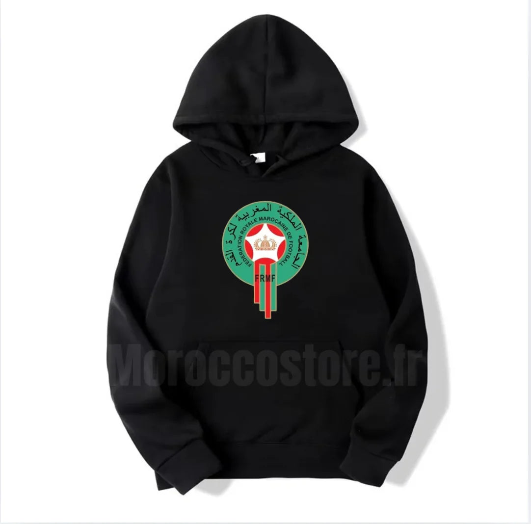 Sweat à capuche Maroc FRMF 2024/25