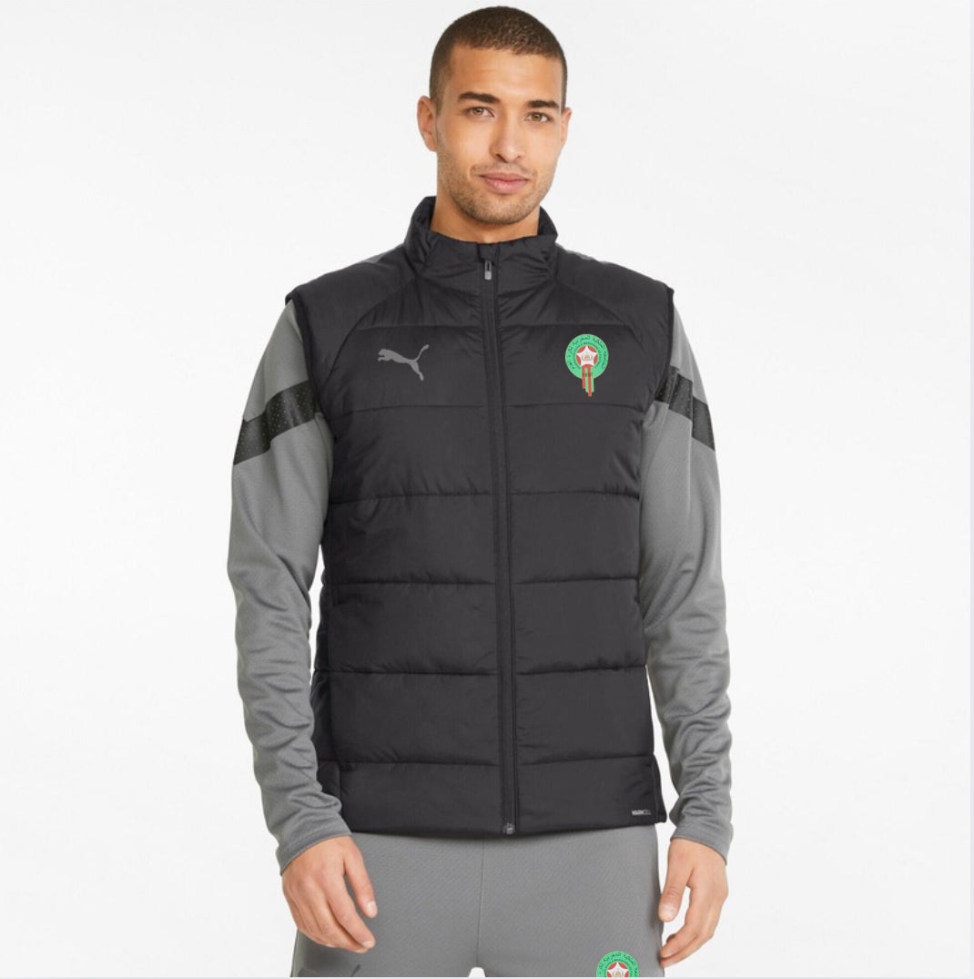 Doudoune sans manche Maroc 2025/26