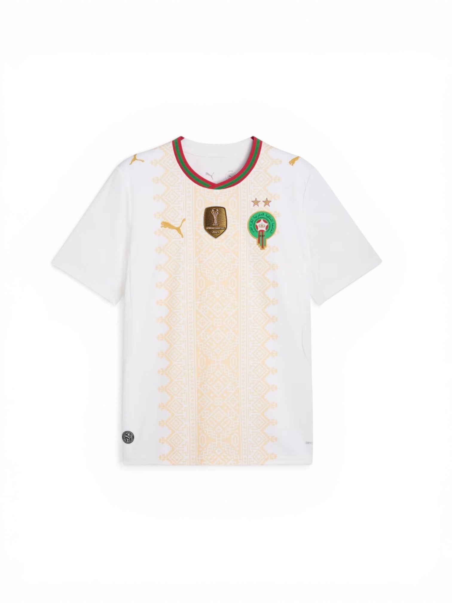 Maillot Maroc Extérieur 2 étoiles 2026/2027 en Précommande !