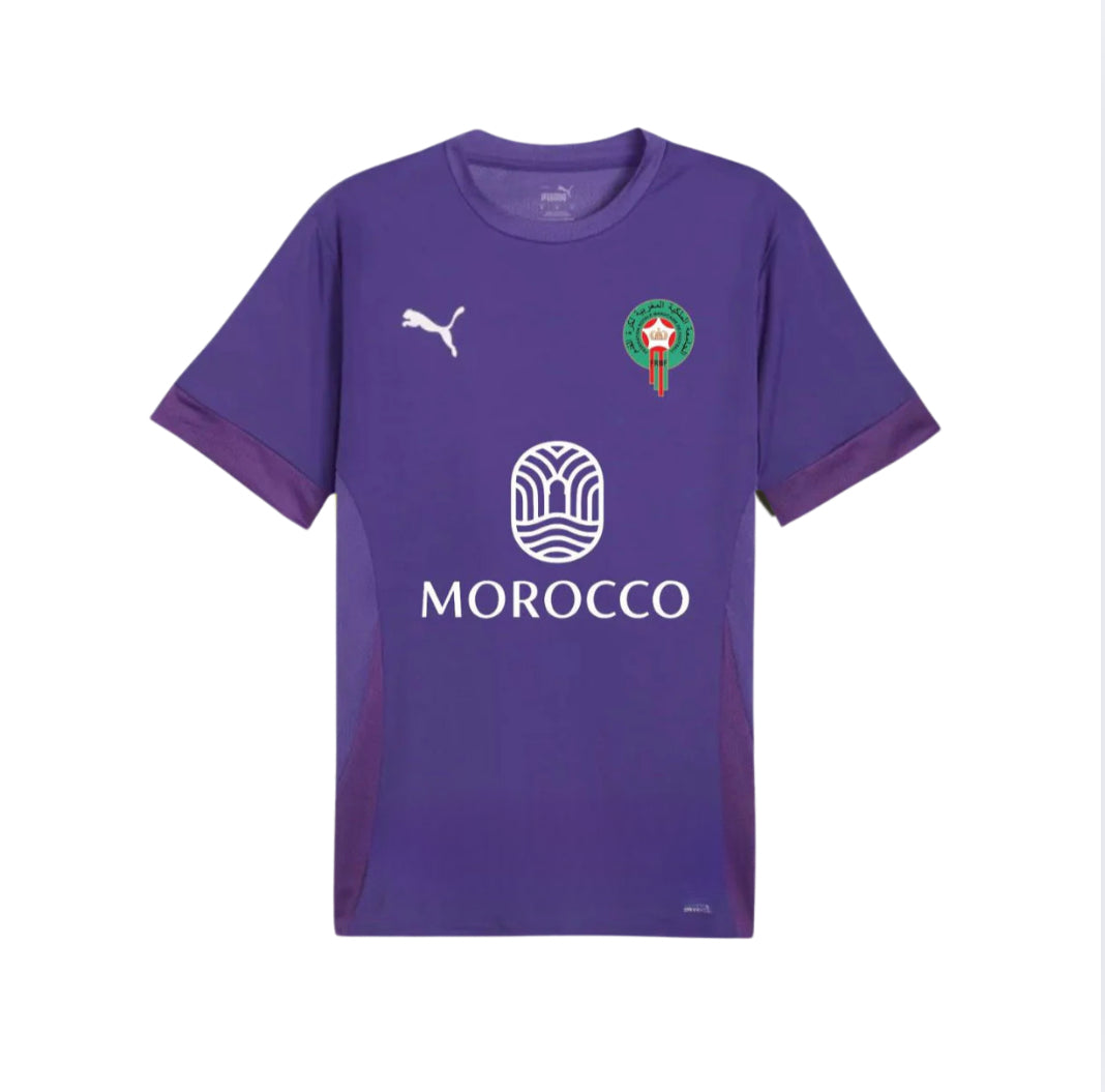 Maillot Maroc Violet authentique 2024/25