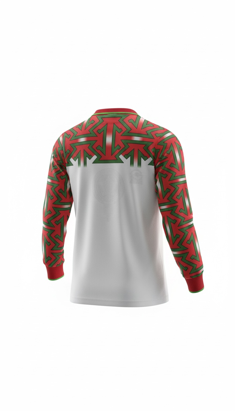 Maillot Maroc Manche longue Extérieur  1994/95