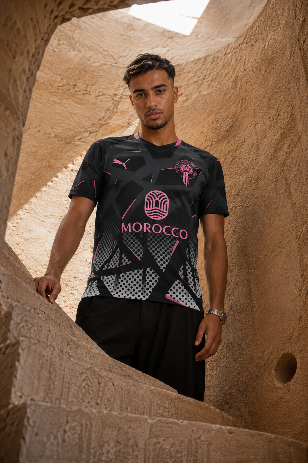 Maillot Maroc concept 2025/2026