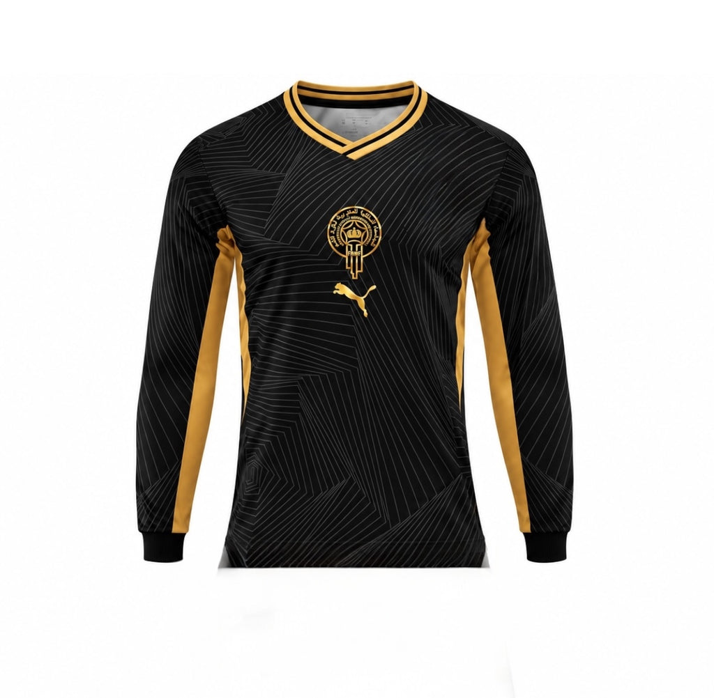 Maillot Maroc manche longue  2026/2027