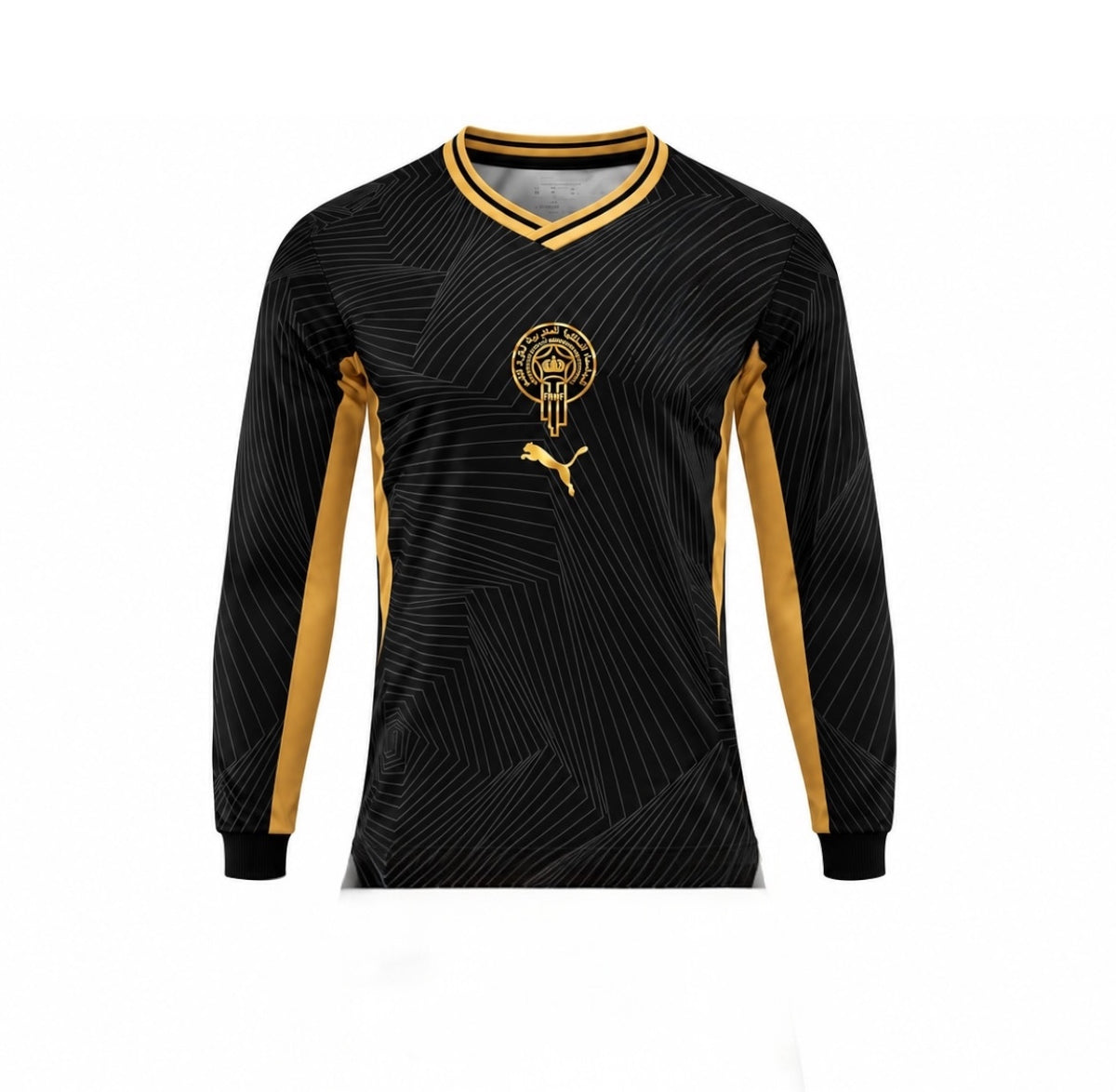Maillot Maroc manche longue  2026/2027