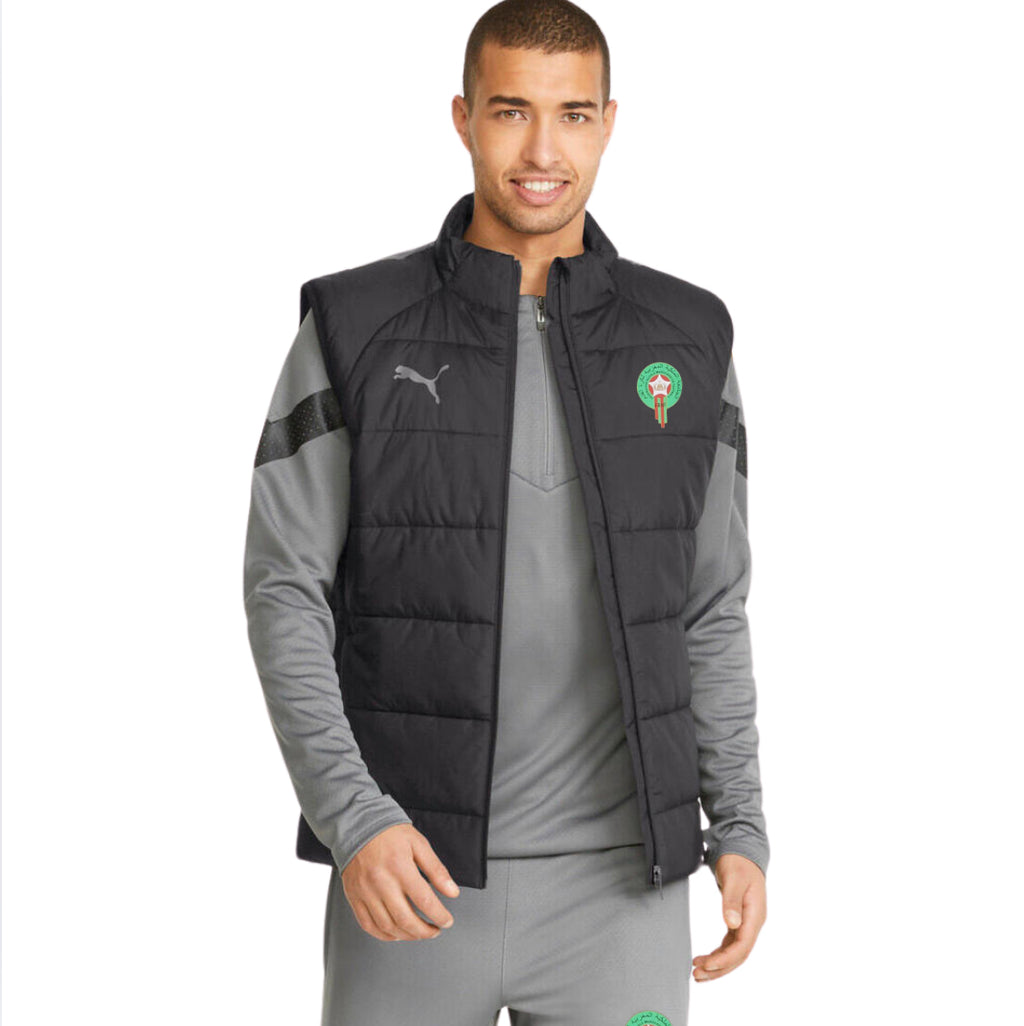 Doudoune sans manche Maroc 2025/26