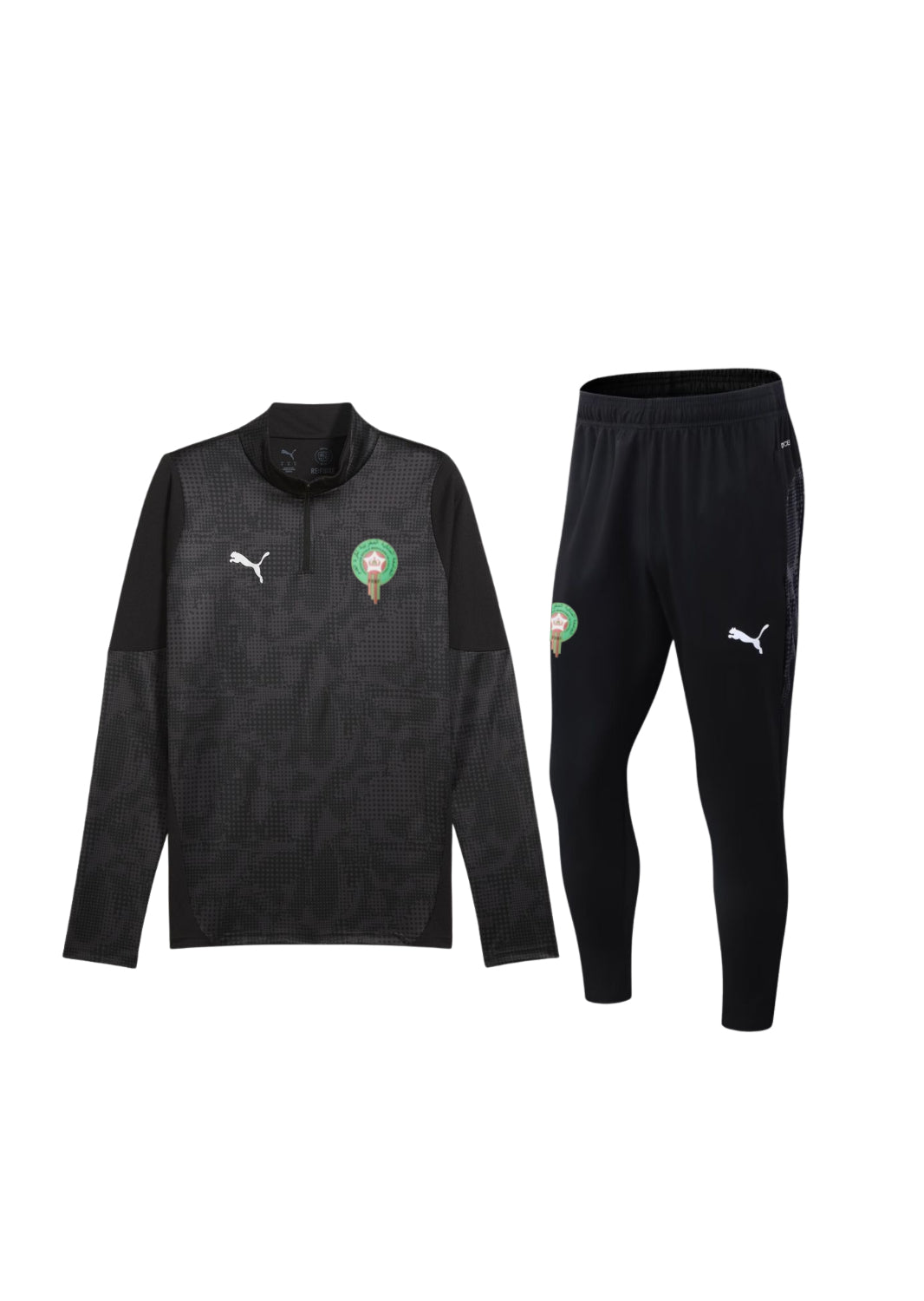 Ensemble Maroc FRMF 2025/2026 Noir