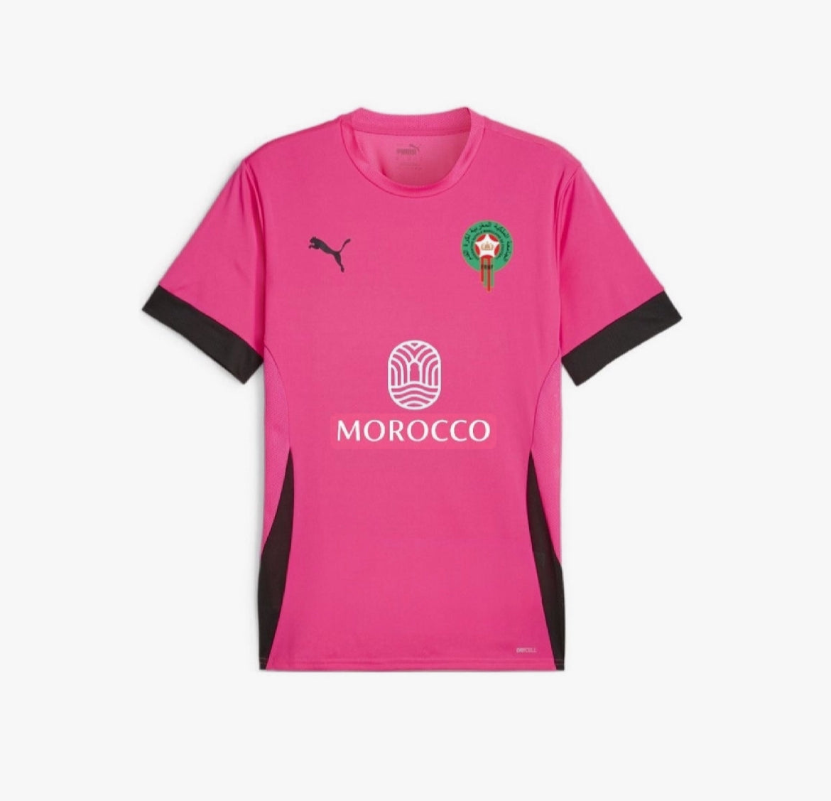 Maillot Maroc Rose  2024/25
