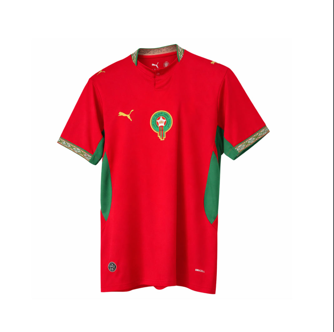 Maillot Maroc Domicile 2026/2027