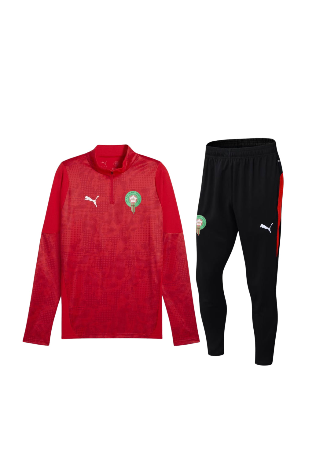Ensemble Maroc FRMF 2025/2026 Rouge
