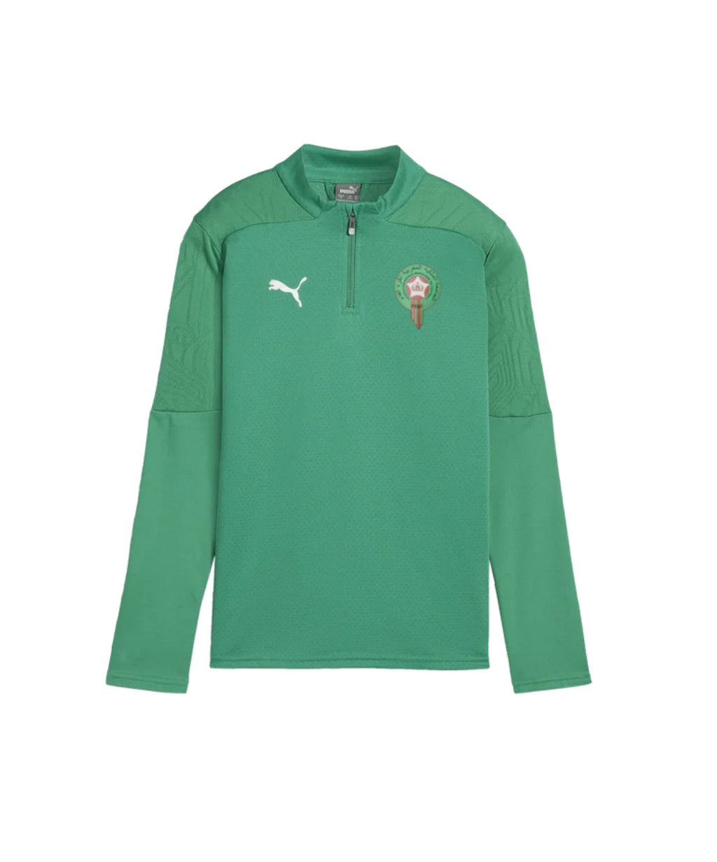 Half-Zips FRMF Vert 2025/2026 Authentique