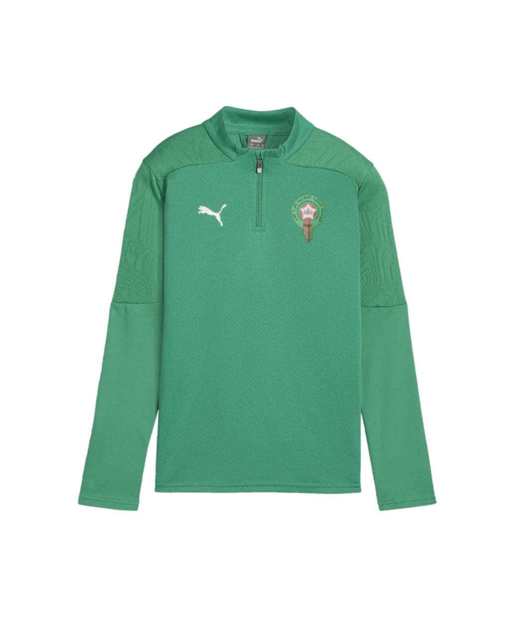 Half-Zips FRMF Vert 2025/2026 Authentique