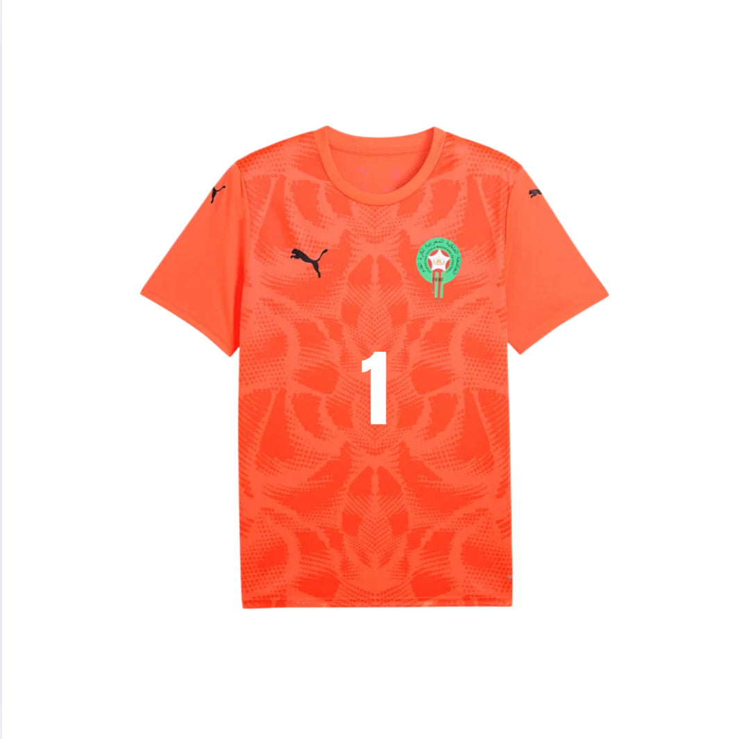 Maillot Maroc Bono Authentique limite 2025/2026