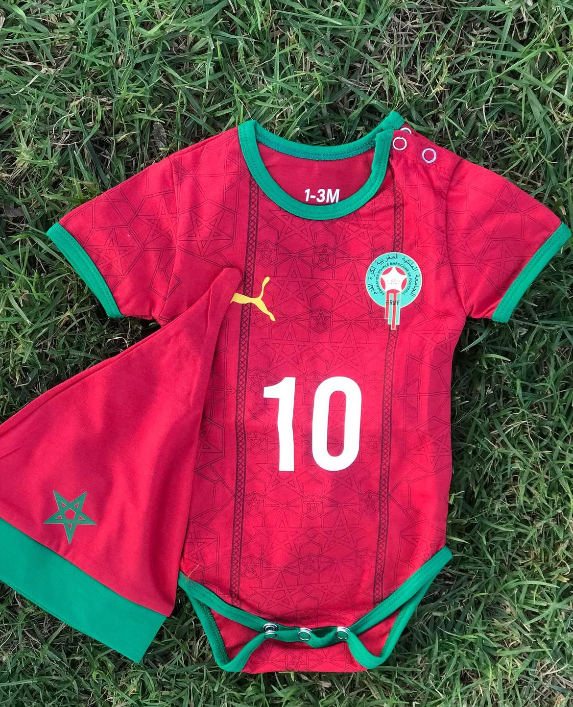 Maroc kit body & bonnet Diaz