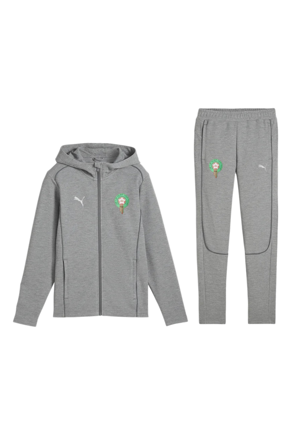 Ensemble Enfant FRMF Authentique 2025/2026 Gris