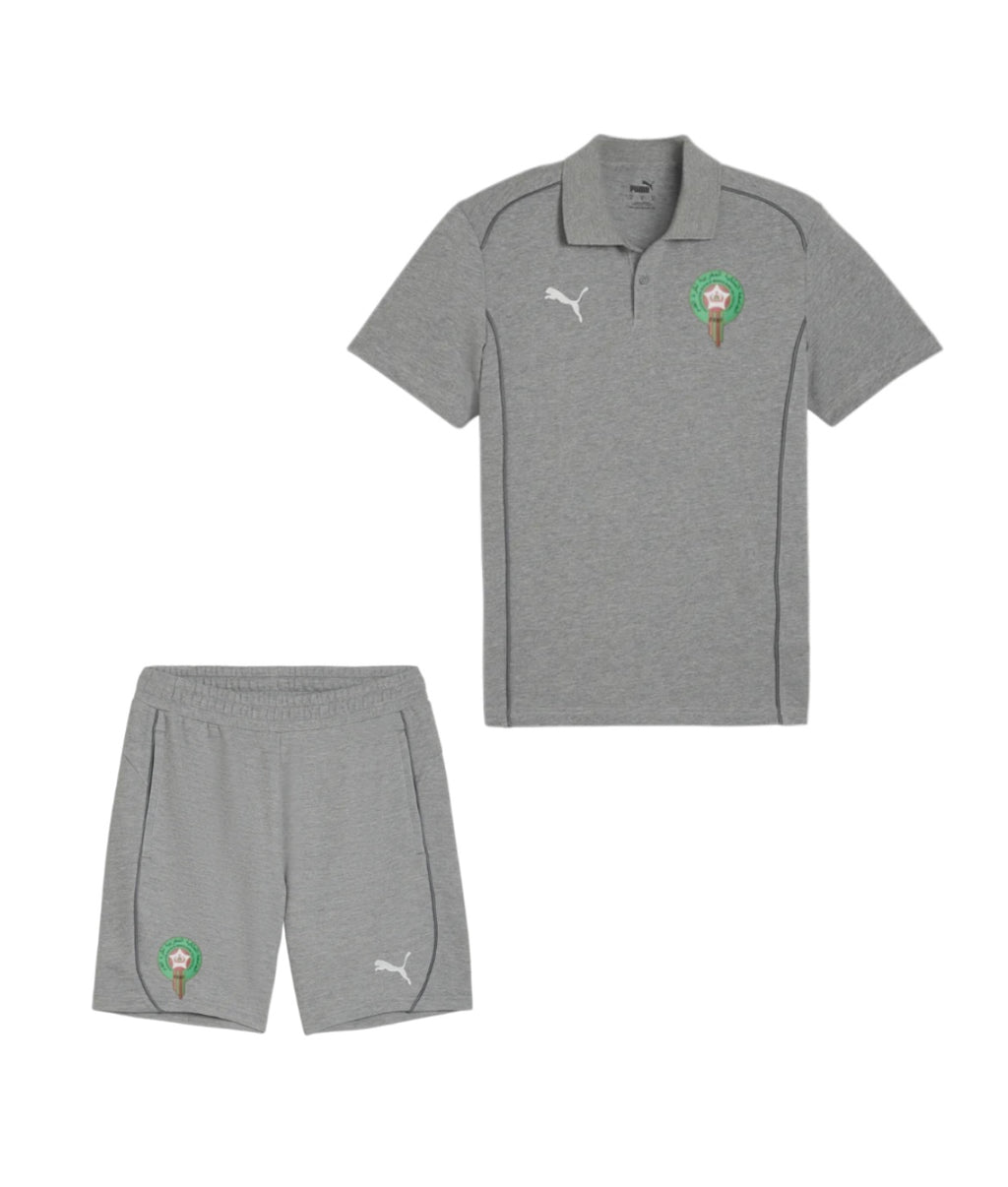 Ensemble Maroc Casuals Polo 2024-2026 Gris