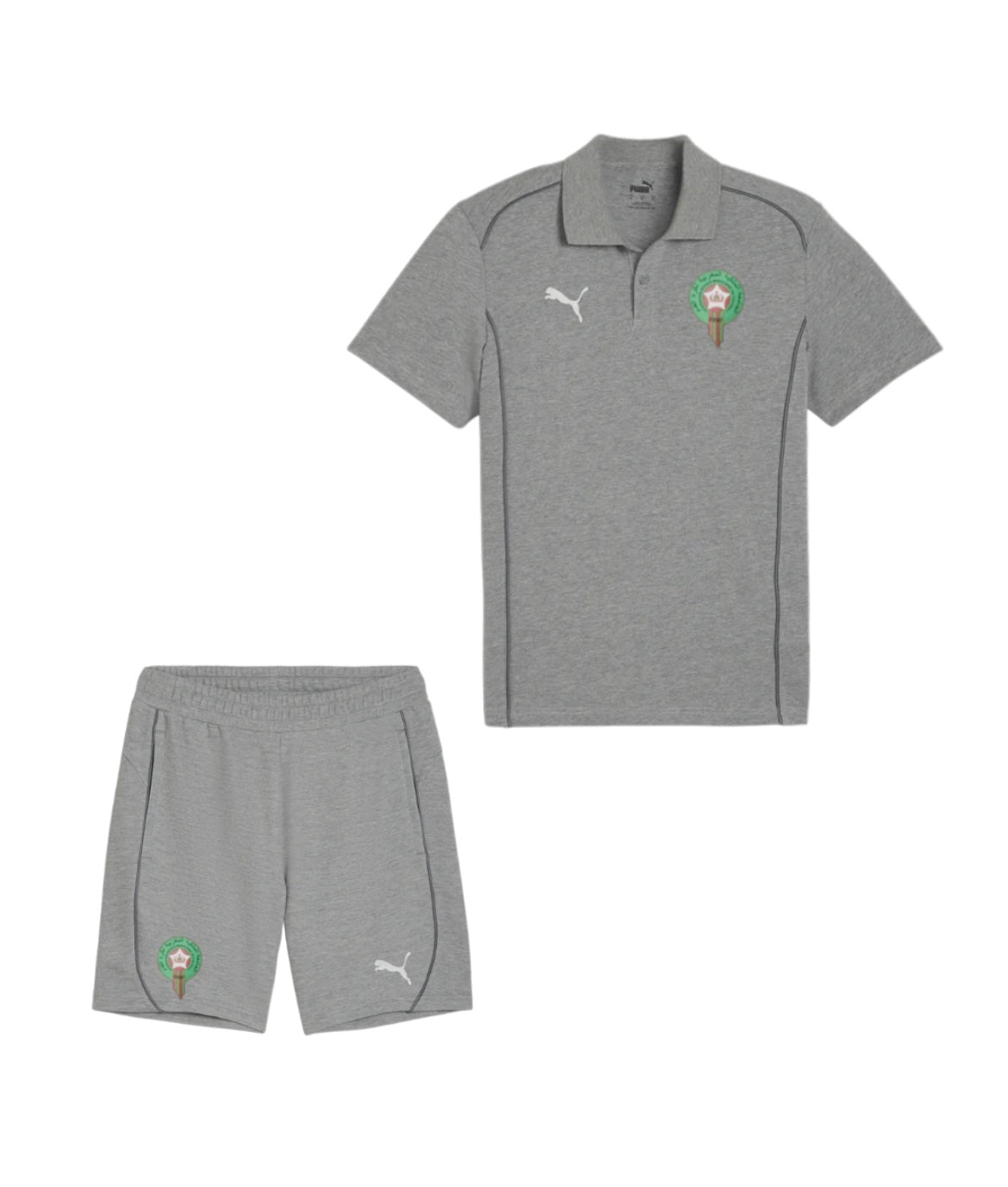 Ensemble Maroc Casuals Polo 2024-2026 Gris