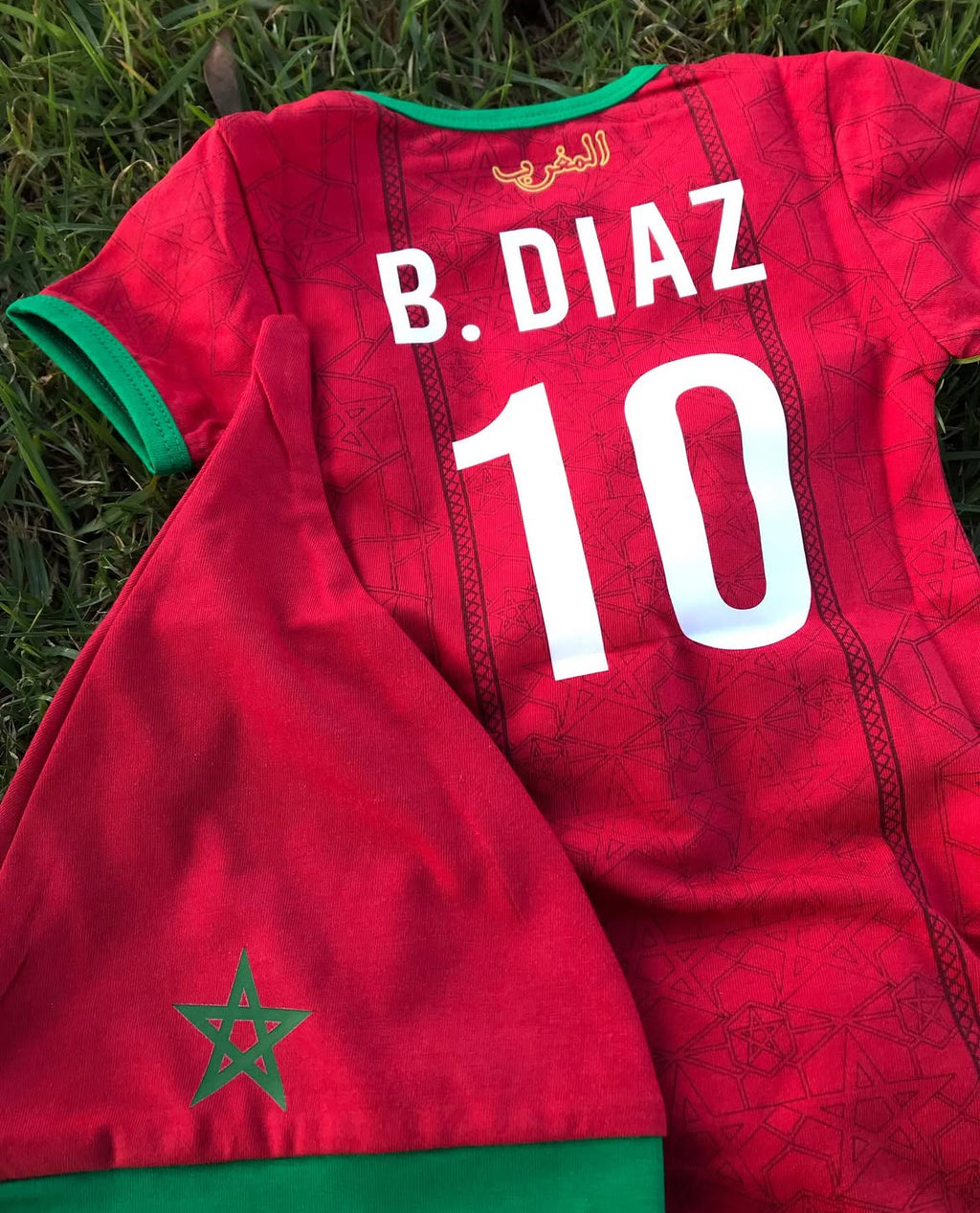 Maroc kit body & bonnet Diaz