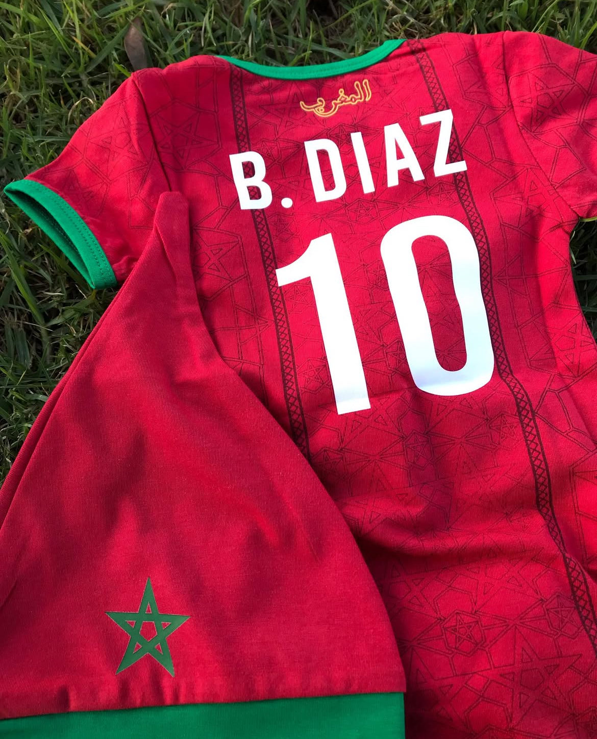 Maroc kit body & bonnet Diaz