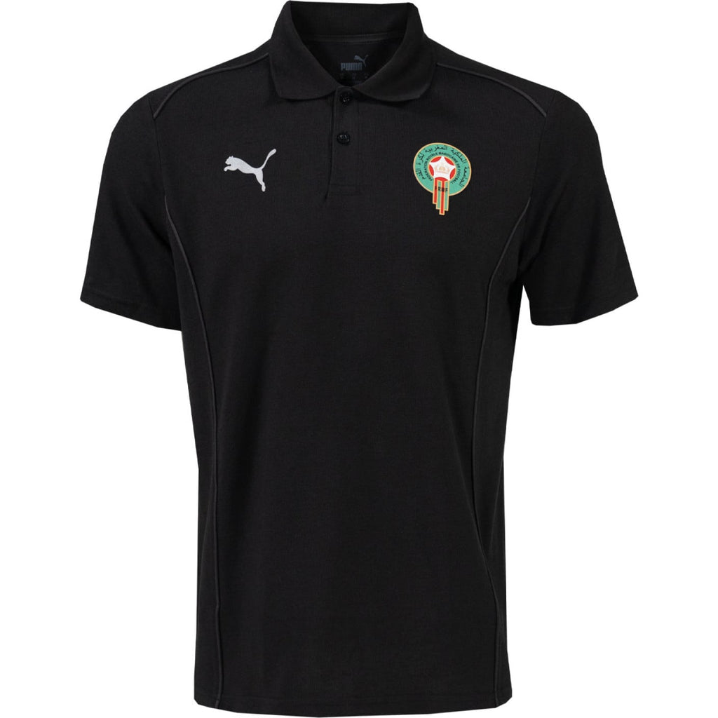 Ensemble Maroc Casuals Polo 2024-2026 Noir Argenté