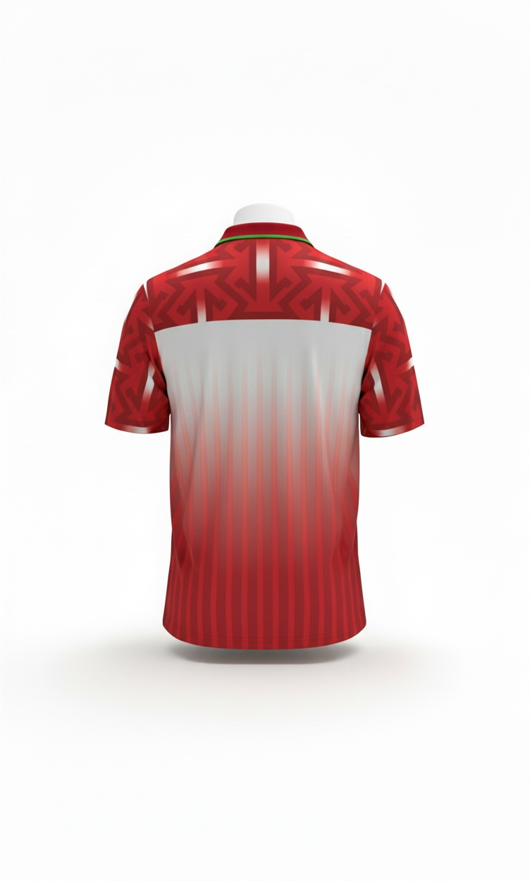 Maillot Maroc Manche longue Domicile 1994/95