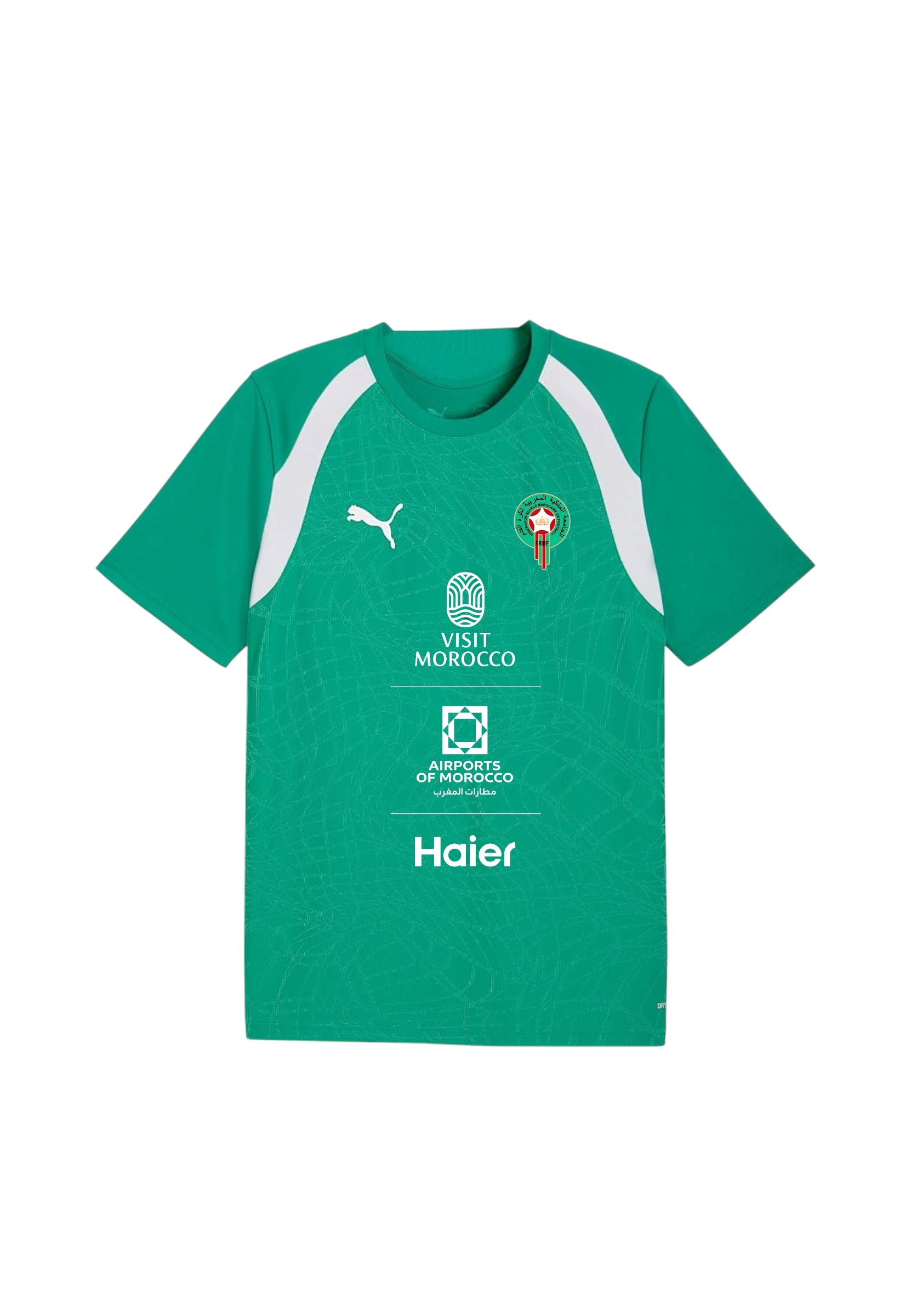 Maillot Maroc Entraînement 2026/27 Version Pro