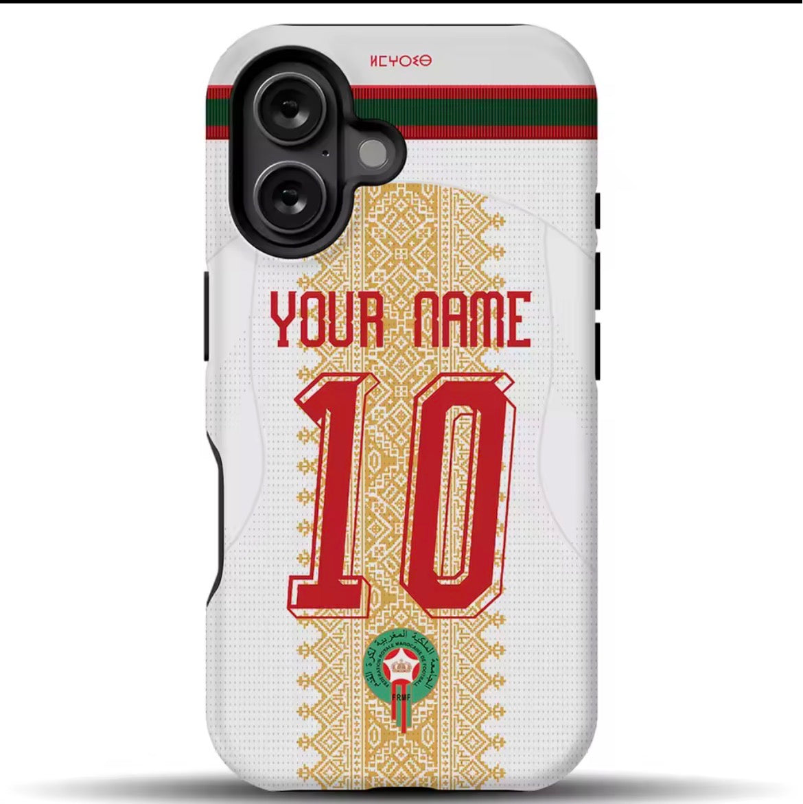 Coque Maroc Domicile 2026/2027