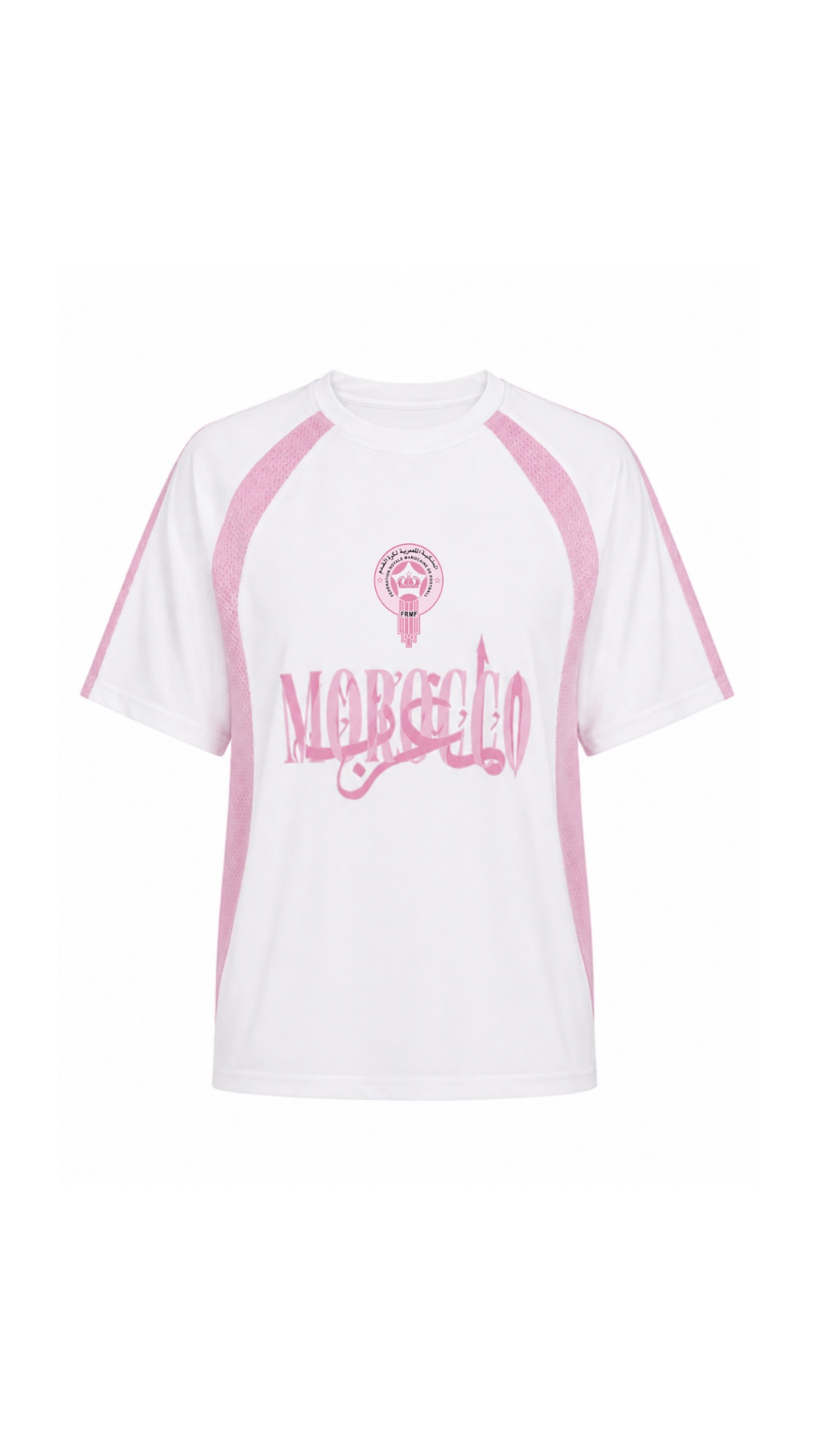 Maroc Concept Pink White 2025/26