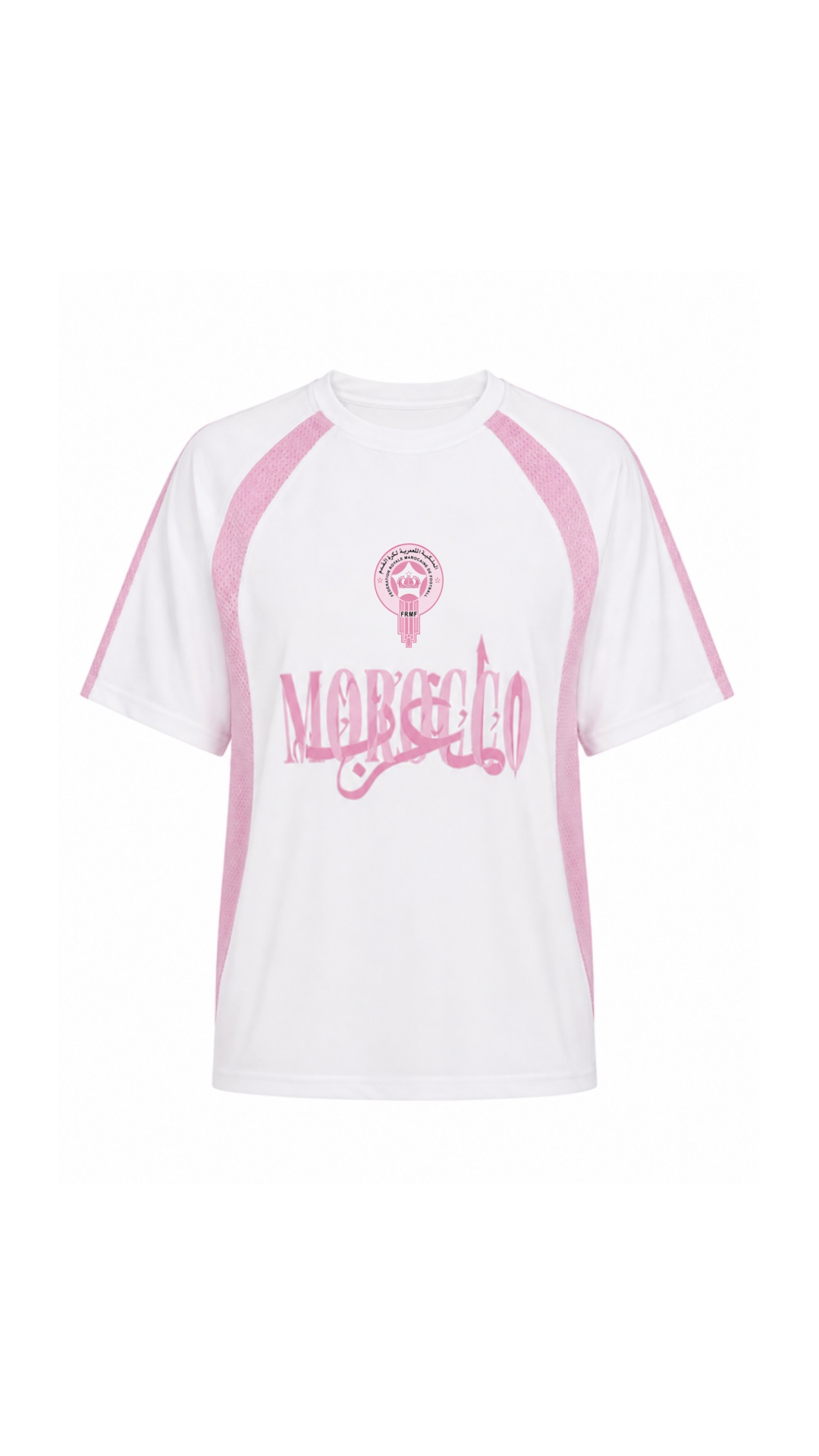 Maroc Concept Pink White 2025/26