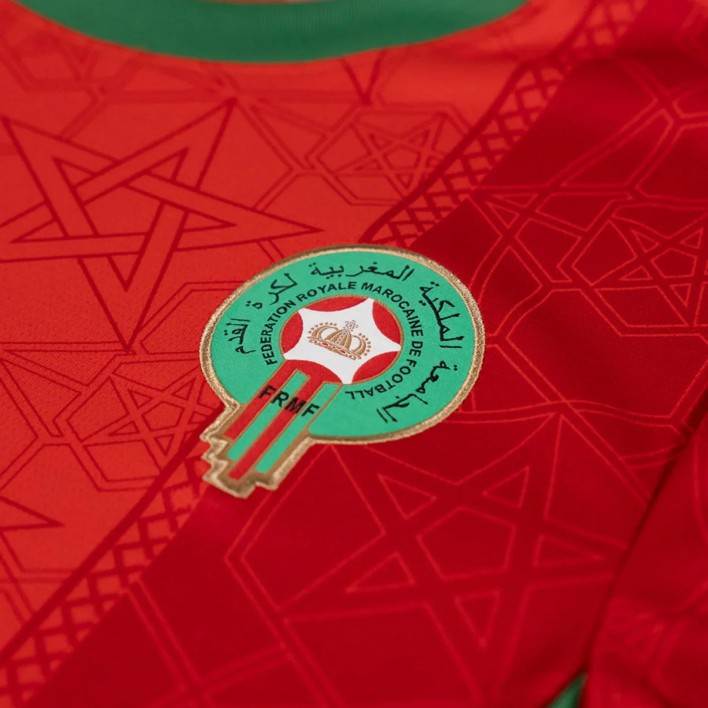 Maillot Domicile Maroc
