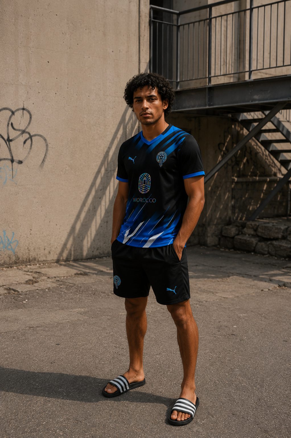 Maillot Maroc 2025/2026