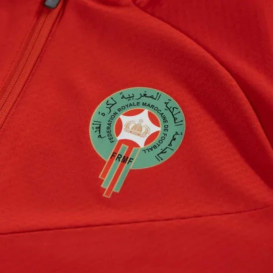 Veste Maroc Avant-Match authentique