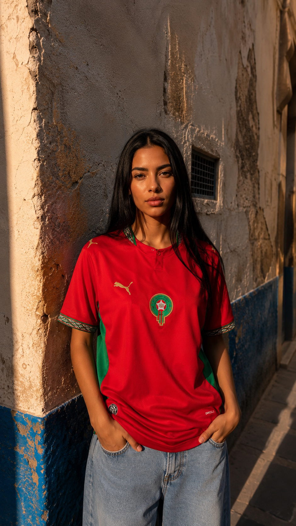 Maillot Maroc Domicile 2026/2027
