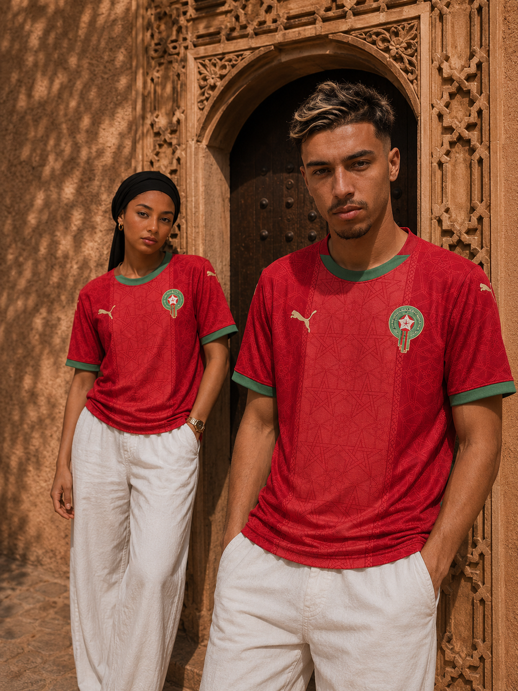 Maillot Maroc Domicile Version Pro 2024/26