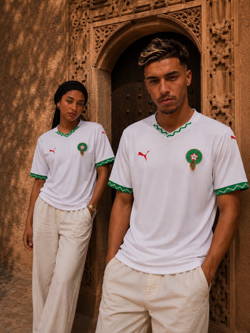 Maillot Maroc Exterieur Version Pro 2024/26
