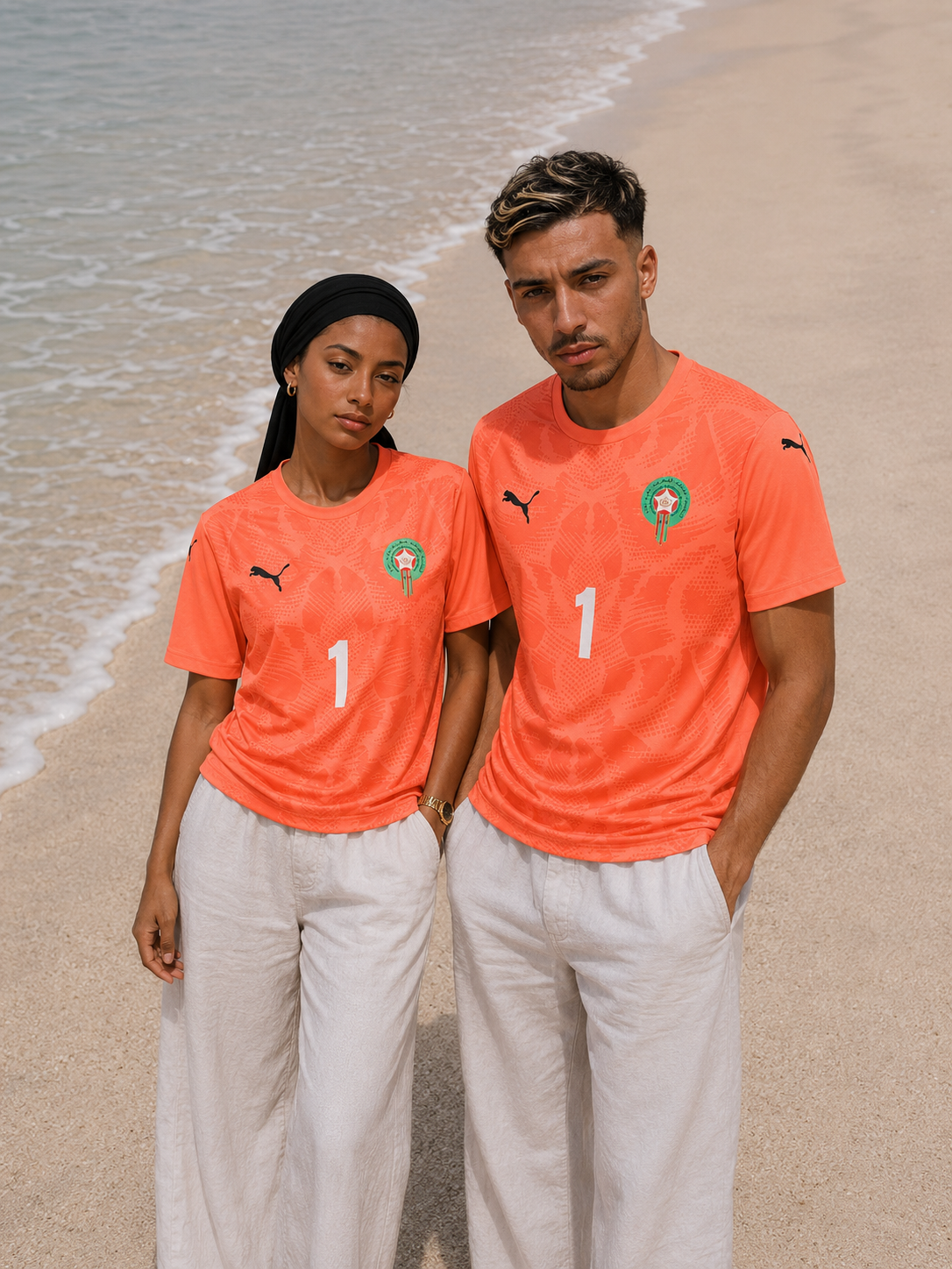 Maillot Maroc Bono Authentique limite 2025/2026