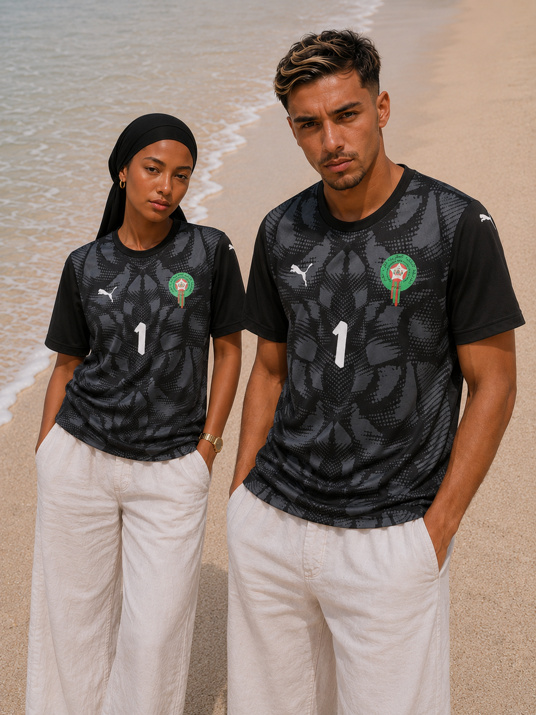 Maillot Maroc Bono limite 2025/2026